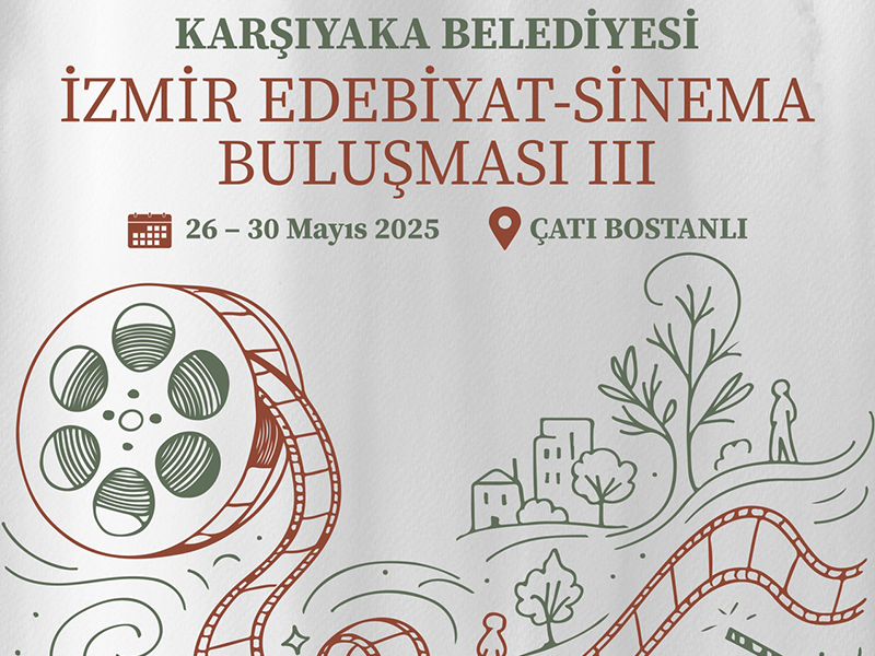 3. İzmir Edebiyat Sinema Buluşması