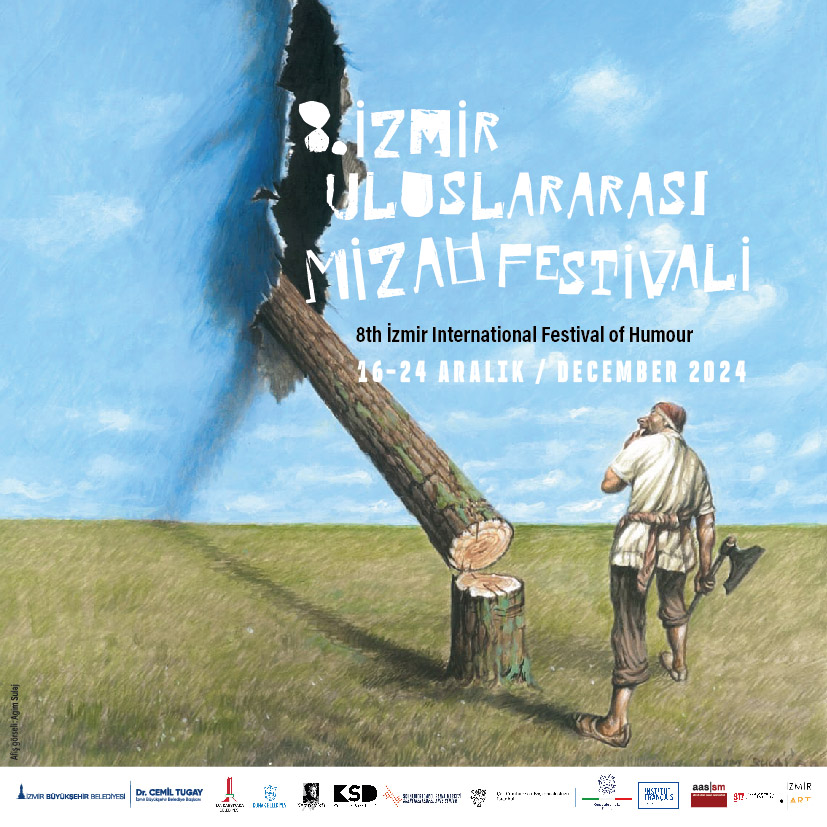 8. İzmir Uluslararası Mizah Festivali Başlıyor